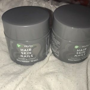 hair skin nail vitamins